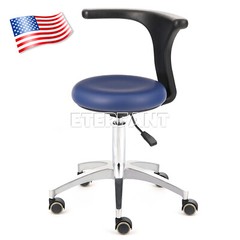 Dental Adjustable Mobile Chair/Foldable Chair Set +Unit Air Turbine+LED Light