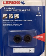 LENOX Tubing Cutter Wheels Set 2 pc 5/8 Inch Replacement CHN 1921697 (2 Packs)