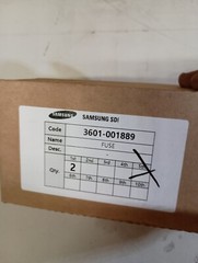 Samsung SIBA URS SQB-DC0 200A DC 1500V Fuse Model 3601-001889 9022339.200SD