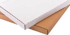 50 Pack LP Mailers, 12.8×12.8×1 inch Vinyl Record Shipping Boxes