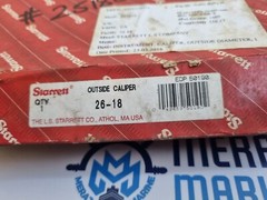 Starrett 26-18 Outside Caliper EDP 50190