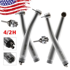 NSK Style Dental (LED Optic E-generator) Handpiece High Speed Turbine Turbina BM