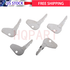 5 Ignition Keys For Kubota L G & M Series Tractors H32412 35260-31852