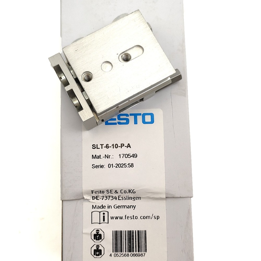 1PC New FESTO SLT-6-10-P-A 170549 Slide Cylinder