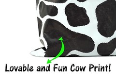 Farmland Safari Combo! Cow, Leopard Print Design 10×13 inch Poly Shipping Mailer