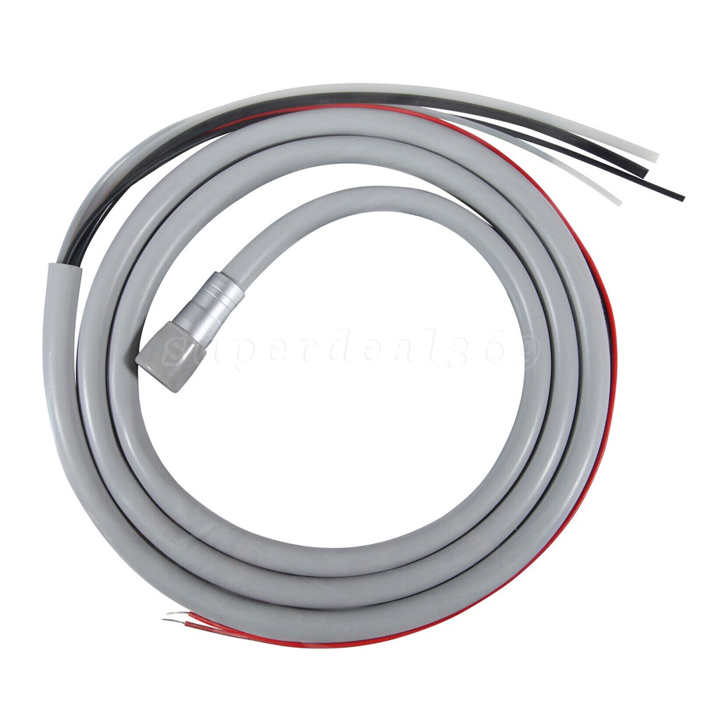 Dental 6 Hole Tubing Tube Silicone Hose for High Speed Fiber Optic LED Handpiece