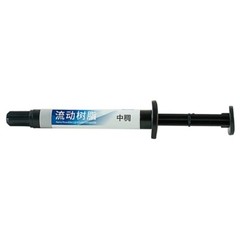Dental Light Curing Composite Flowable Resins Medium Flow 3g/syringe 4 Shades