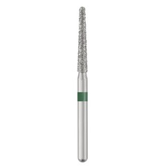 Dental Round End Taper 856/016C Diamond BursCoarse Grit FG Green High Speed