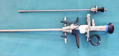 Olympus 12°, 4mm Cystoscope Set with Tray