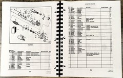 Bobcat 610 Skidsteer Loader Parts Catalog Manual Exploded Views Numbers