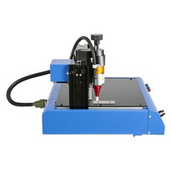 110V Electric Metal Marking Machine Dot Peen 200x150mm For Number Letter Label