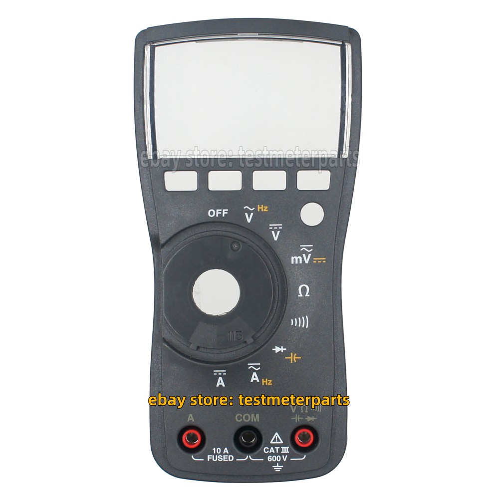 Top Case For FLUKE 115 True RMS Multimeter Bottom Back Front Cover /Set Parts