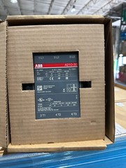 NEW ABB CONTACTOR 3 POLE 350 AMPS A210-30-11 100V-240V COIL 120V 240V