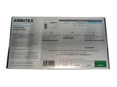 AMBITEX Nitrile Powder-Free Gloves N5201 Size XL ONLY one CASE 1000 Gloves