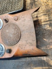 Allis Chalmers D17 Series 1 Gas Dash