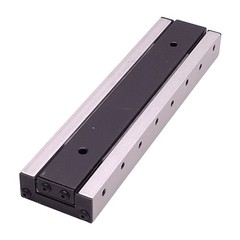 Del-Tron S1-4 Ball Bearing Slide, 4in Travel, 35lbs Load, 6in x 1.5in x 0.62in