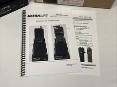 ULTRALIFE MRC-UVA Universal Vehicle Adapter Charger & Cable for Harris & Thales