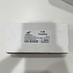 WESTELL | CS65-004-0848dB -161dBc 555-6000Mhz PIM Directional Coupler 4.3-10F