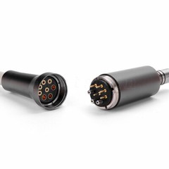 NSK Style Dental Brushless LED Electric Micro Motor /1:5 Contra Angle /20°Handle