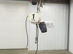 Coffing JLC2016310 Electric Chain Hoist 1 Ton 16 FPM 13′ Lift 230/460V 3PH