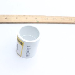 Coupling PVC Schedule 40 1 Slip x Slip 429-010