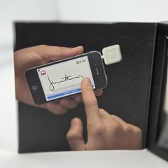 Square Credit Card Reader for iPhone, iPad and Android White