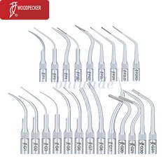 Woodpecker Dental Ultrasonic Piezo Scaler Tips Endo Perio DTE SATELEC NSK EMS