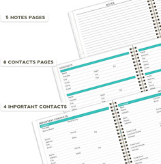 2025 Monthly Planner – Monthly Planner 2025 from Jan 2025 – December 2025, Calen