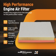 Engine Air Filter for Toyota FJ Cruiser V6 4.0L 2010-2014 PA6122 49350