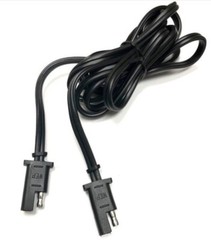 1.5, 3, 6, 12 & 25ft. Quick Disconnect Connect 2Pin Battery SAE Extension Tender
