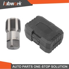 Labwork 2″ NPT Pipe Tap Carbon Steel Hand Threading Tool for Plumbing