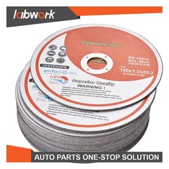 Labwork Cut off Wheel – Metal & Stainless Steel 25/50/100 Pack 4″,4.5″,5″,6″,7″