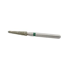 Dental Round End Taper Diamond Burs Coarse 856/018C Bur FG High Speed 10Pcs/PK