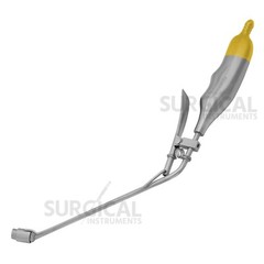 Hemorrhoid Suction Ligator Down Angle With 100 Latex Bands Surgical Instruments