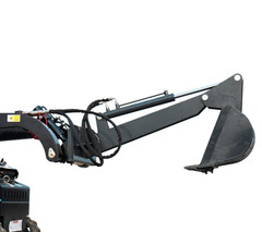 TYPHON Digger Attachment for Mini Skid Steer STOMP X1300 & STOMP 509