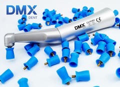 Dental Winkelstück Prophy Handpiece 4:1 Contra Winkel Schraub-in Prophylaxe Cups