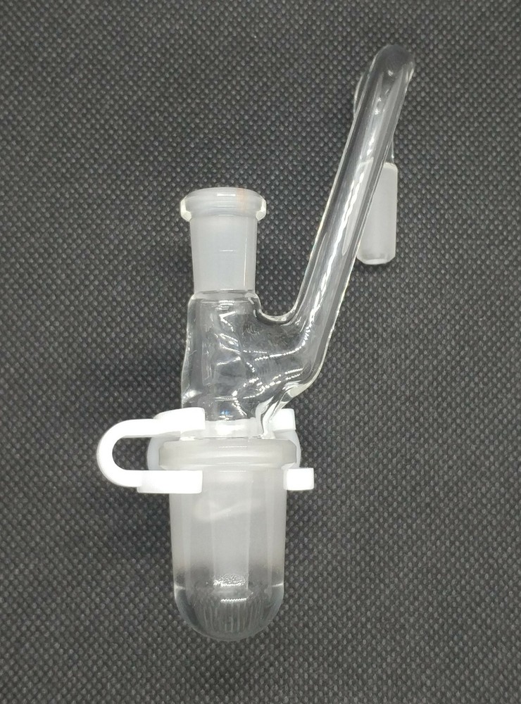 10mm Female to 10mm Male Sidecar Glass Drop Down Reclaim Removable Jar USA