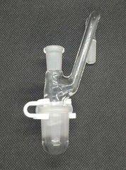 10mm Female to 10mm Male Sidecar Glass Drop Down Reclaim Removable Jar USA