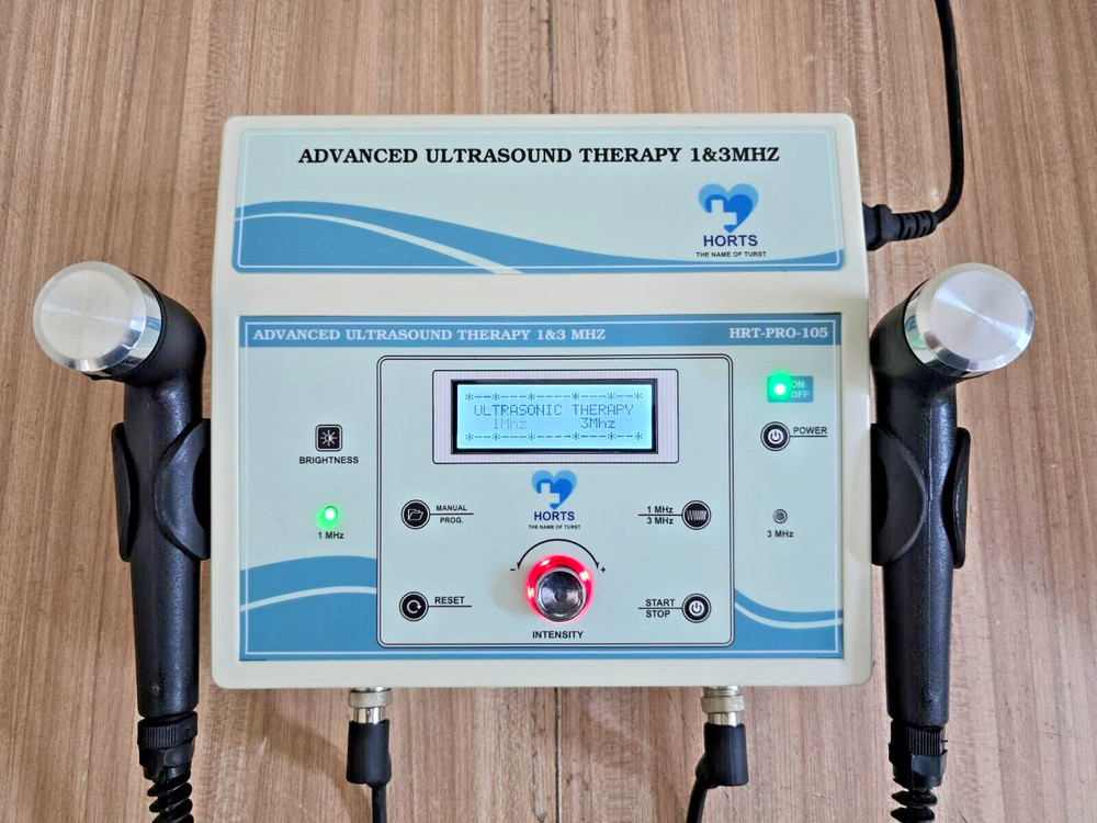 New 1 Mhz & 3 Mhz Ultrasound Therapy Physical Pain Relief Therapeutic Machine