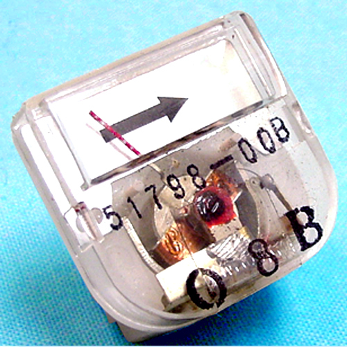 (2) 0-200 µA (0.2 mA) DC Micro-Ammeters – Miniature 0-200 uA Analog Panel METERS