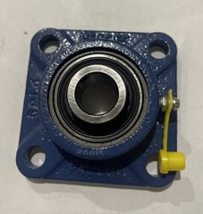 Genuine SKF F4B012-RM Square Flanged Ball Bearing Blue 256R