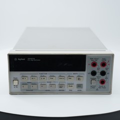 HP Agilent 34401A Digital Multimeter 6.5 Digit Bench DMM GPIB RS232 Tested