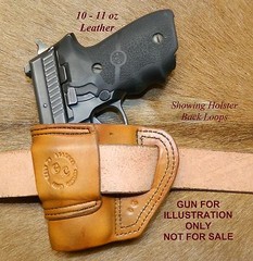 Gary C’s Leather Avenger OWB Right Hand HOLSTER fits Sig Sauer P229