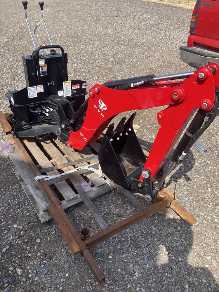 TYM TB50 Backhoe New