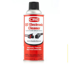 Electronic Contact Cleaner Spray Best Quick Drying Fix CRC QD Corrosion Debris11