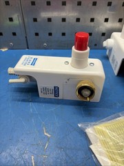 (2)Dema 633 Blend Center Single Station Dispensers – Red & Blue Button -No Hose