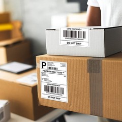 1000 Labels Compatible MUNBYN 4″x6″ Direct Thermal Label, (500 Labels/Stack) …