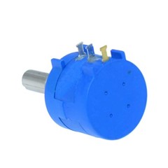 2/4/6Pcs 10-100K Ohm 3590S Rotary Wirewound Precision Potentiometer Pot 10-Turn