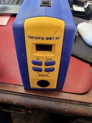 Hakko Soldering Station FX951 Excellent Condition, One Solder Tip, With Solder