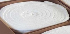 Ceramic Fiber Blanket (2300°F), 25′ x 24″ x 1/4″, #8, Free Shipping